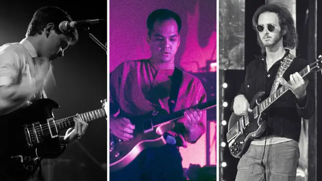 How do you rate these guitarists? Bernard Sumner from Joy Division/New Order, Joey Santiago from Pixies and Robby Krieger of The Doors