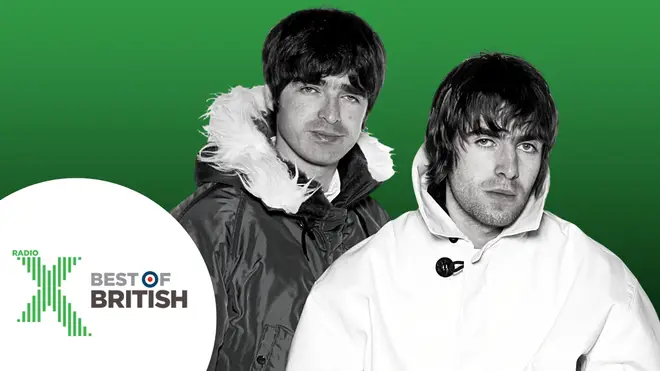 Live Forever has again been named Radio X Best Of British