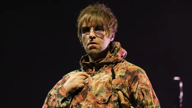 Liam Gallagher Performs In Auckland in 2022