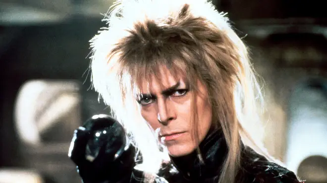 David Bowie as Jareth The Goblin King in Labyrinth (1986)