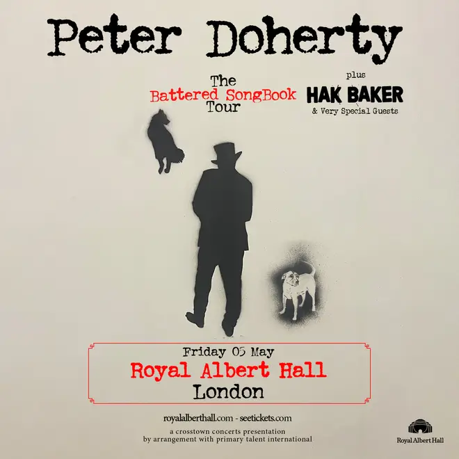 Pete Doherty will play The Royal Albert Hall, London