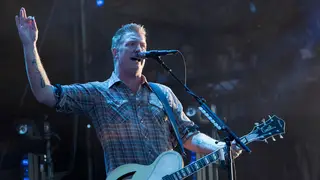 Queens Of The Stone Age Perform At Finsbury Park in 2018