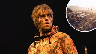 Liam Gallagher has hit out at Coachella