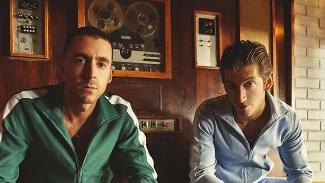 Miles Kane & Alex Turner in The Last Shadow Puppets