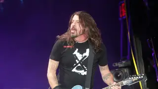 Foo Fighters' Dave Grohl in 2022