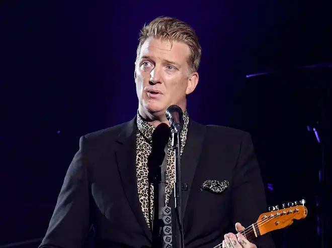Josh Homme at I Am the Highway: A Tribute to Chris Cornell