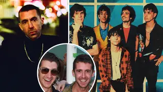 Miles Kane talks dancing to The Strokes with Alex Turner