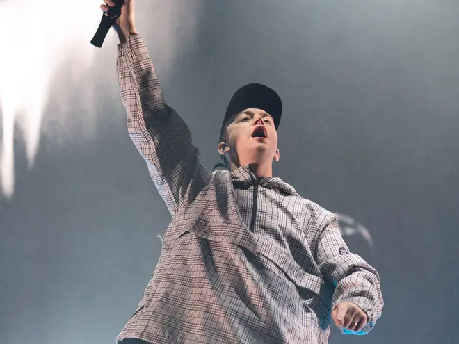 DMA'S Tommy O'Dell at London's OVO Arena Wembley