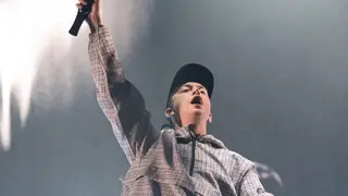 DMA'S Tommy O'Dell at London's OVO Arena Wembley