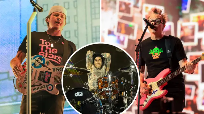 Blink 182 headline Coachella week 2