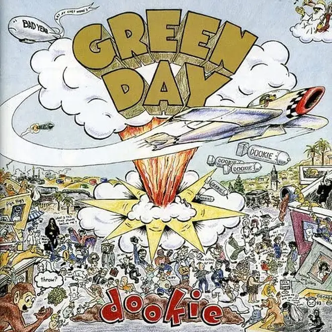 Green Day - Dookie album cover