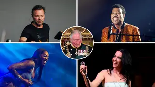 Pete Tong, Lionel Richie, Tiwa Savage and Katy Perry are among the performers at the Coronation Concert