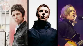 Noel Gallagher, Liam Gallagher and Lewis Capaldi