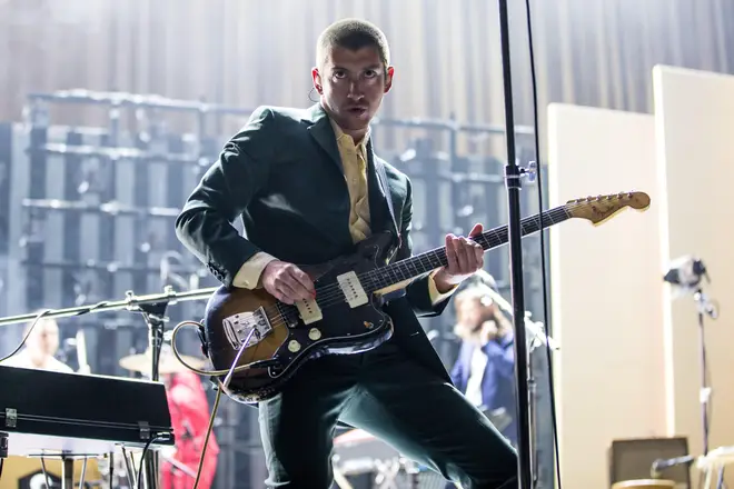 Arctic Monkeys performing at The London 02 Arena on 9th of September 2018