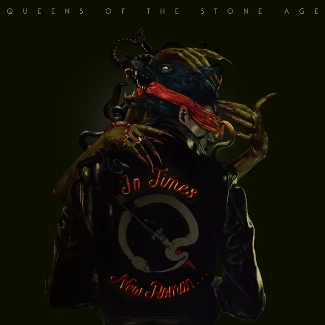 Queens Of The Stone Age's In Times New Roman... album artwork