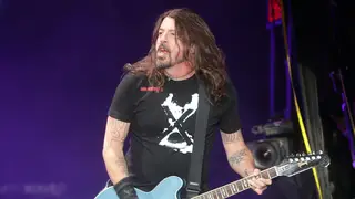 Foo Fighters Dave Grohl in 2022