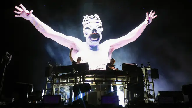 The Chemical Brothers in 2023 at Coachella Valley Music And Arts Festival