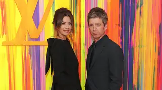 Sara Macdonald and Noel Gallagher in October 2019