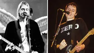 Kurt Cobain and Billy Corgan - rivals?