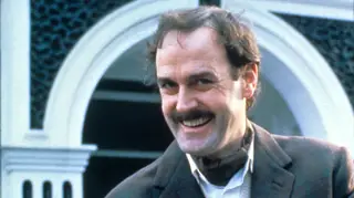 John Cleese in the original series of Fawlty Towers