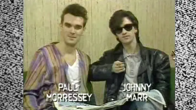 "Paul Morressey" and Johnny Marr answer the questions on Datarun (1984)