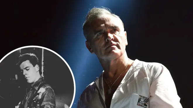 Morrissey pays tribute to Andy Rourke
