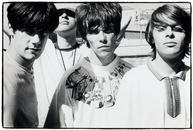 The Stone Roses in July 1989