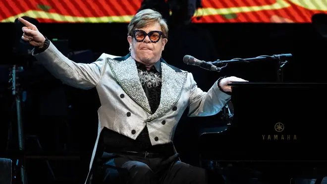Elton stops off at Munich for the final time: 27th April 2023.
