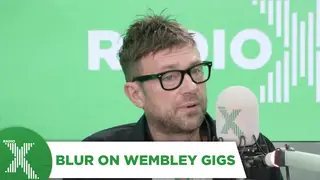Blur talk Wembley gigs