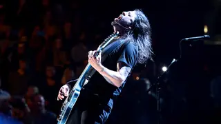 Dave Grohl  at36th Annual Rock & Roll Hall Of Fame Induction Ceremony - Inside