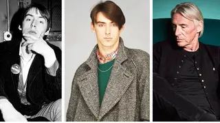 Paul Weller throughout the years