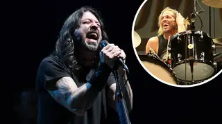 Dave Grohl paid tribute to the late Foo Fighters drummer Taylor Hawkins