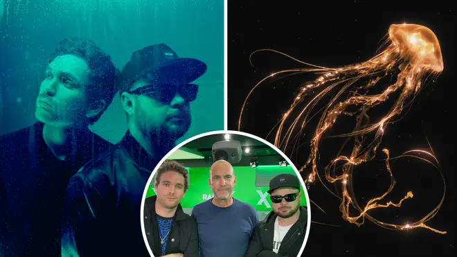 Royal Blood discuss new album with Johnny Vaughan