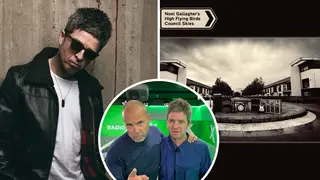 Noel Gallagher discusses Council Skies album with Johnny Vaughan