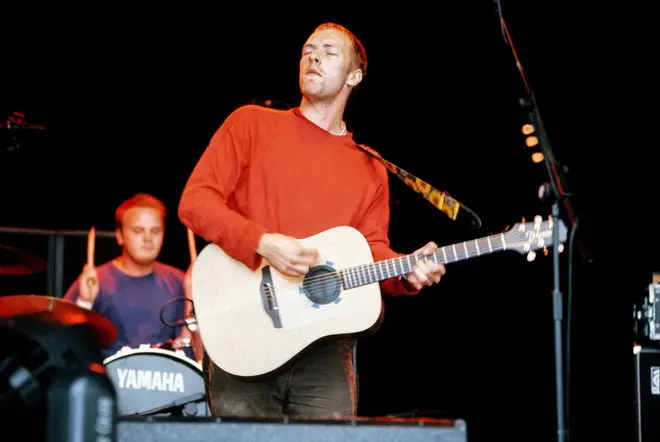 Coldplay at the V2000 Festival, Chelmsford,