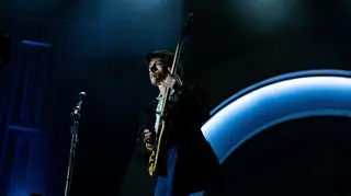 Arctic Monkeys' frontman Alex Turner in 2022