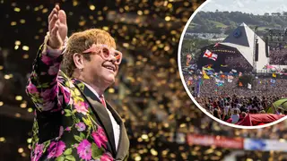 Elton John teases Glastonbury Festival performance