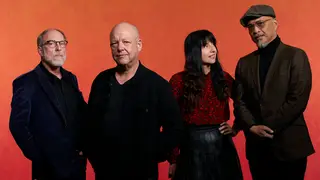 Pixies in 2023: Dave Lovering, Black Francis, Paz Lenchantin and Joey Santiago