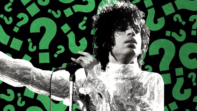 Can you name the mystery Prince lyrics?