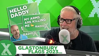 Here are the Glastonbury Flags for 2023!
