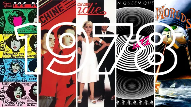 Some of the best albums of 1978: Rolling Stones, Kraftwerk, Blondie, Queen and War Of The Worlds...