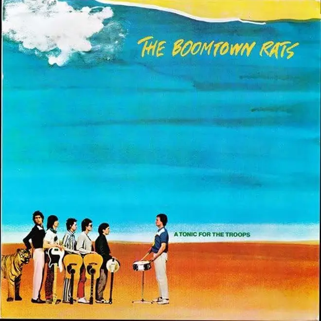 Boomtown Rats - A Tonic For The Troops