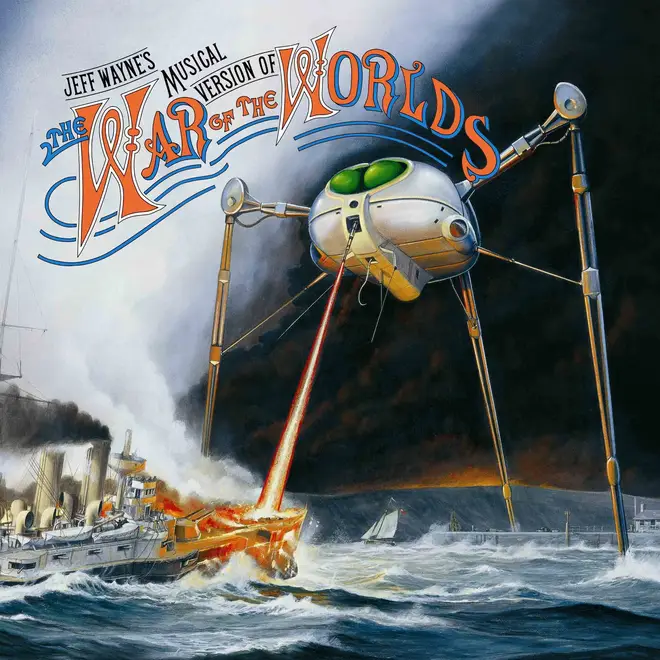 Jeff Wayne's Musical Version Of War Of The Worlds