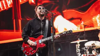Courteeners played a homecoming set at Heaton Park
