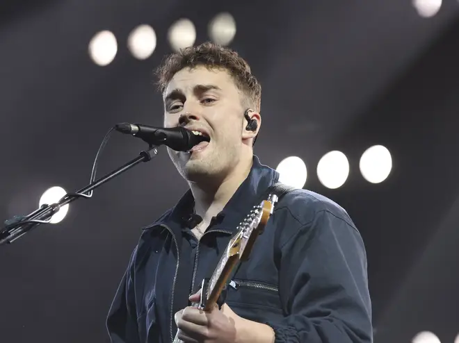 Sam Fender played a huge homecoming show in June 2023