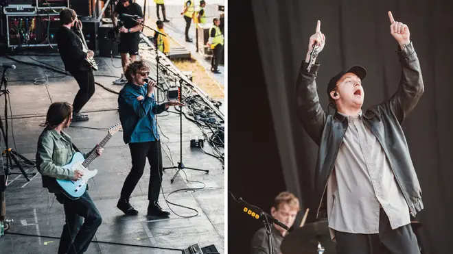 The Snuts and DMA'S supported Courteeners at Heaton Park