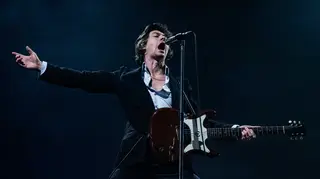 Arctic Monkeys' Alex Turner in 2023