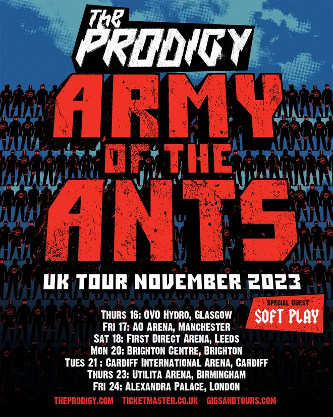 prodigy tour 2023 setlist
