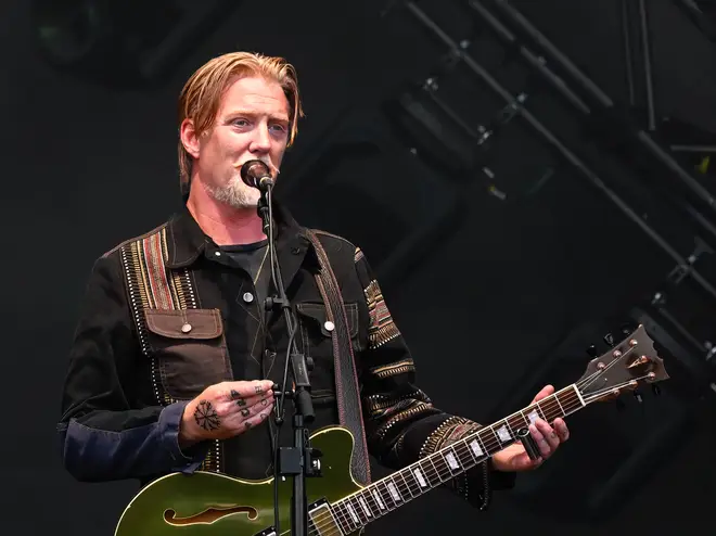 Queens of the Stone Age's Josh Homme at Boston Calling 2023