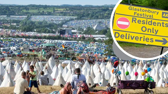 Here's how to get to Glastonbury 2023